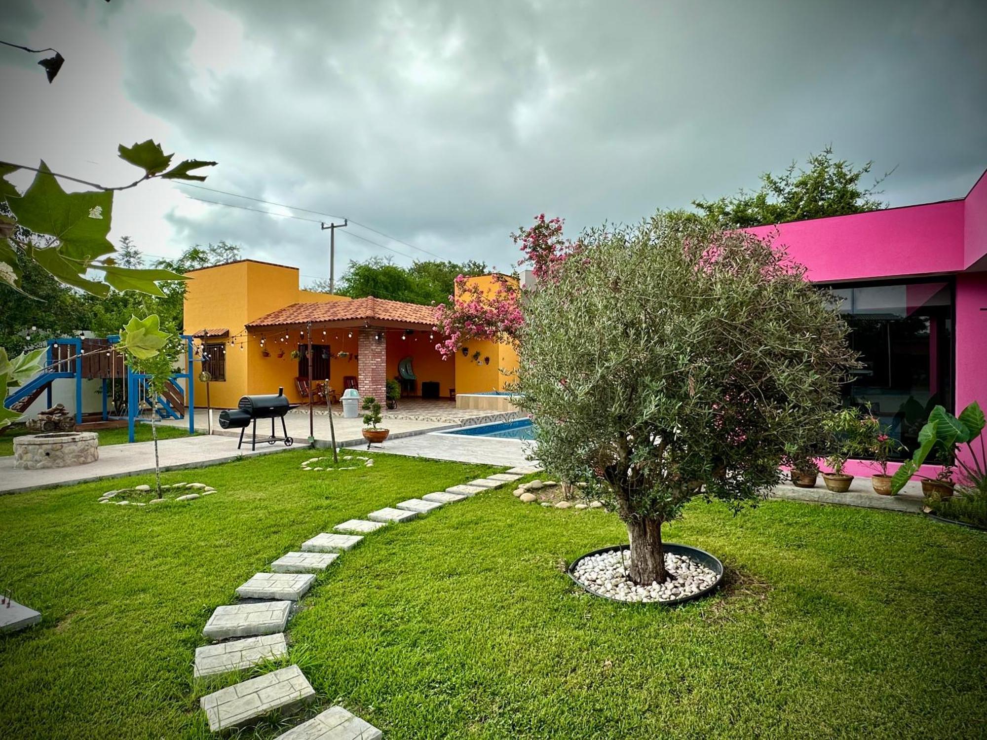 Casa Villa Antigua Montemorelos Luaran gambar